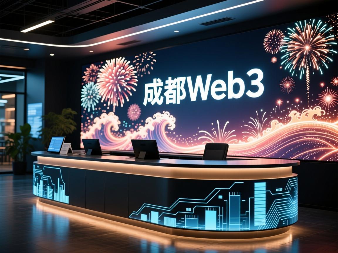 成都Web3柜台，当传统烟火遇见数字浪潮