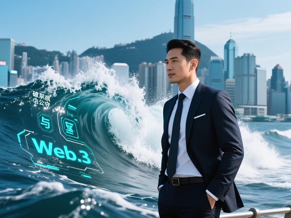 在浪潮之尖，香港Web3公司老板的破局与坚守