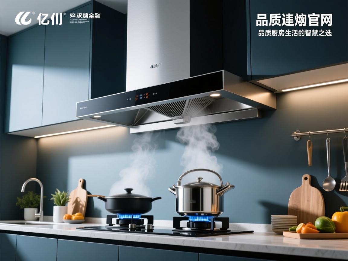 欧亿排烟机官网，品质厨房生活的智慧之选