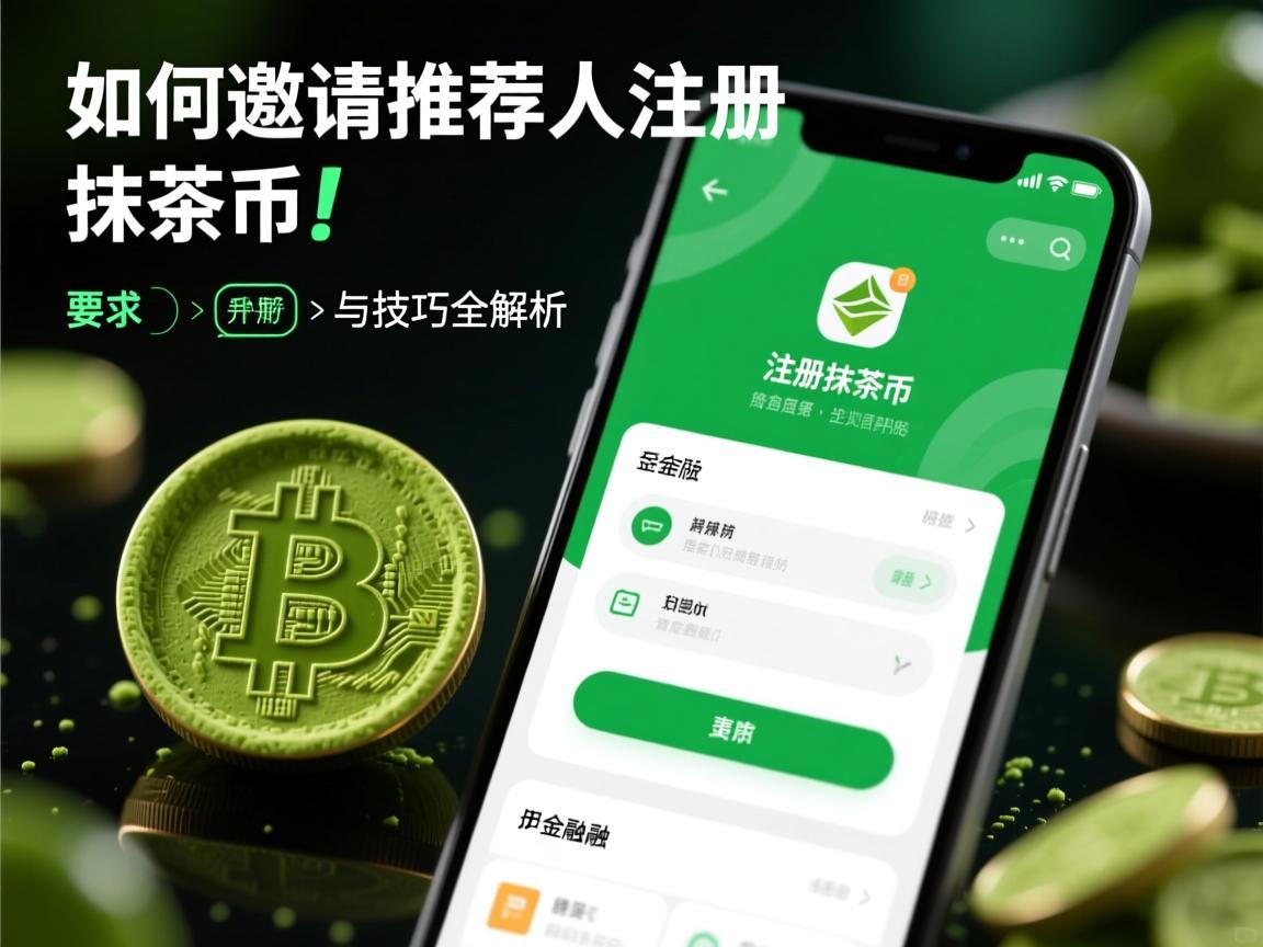 如何邀请推荐人注册抹茶币，步骤与技巧全解析