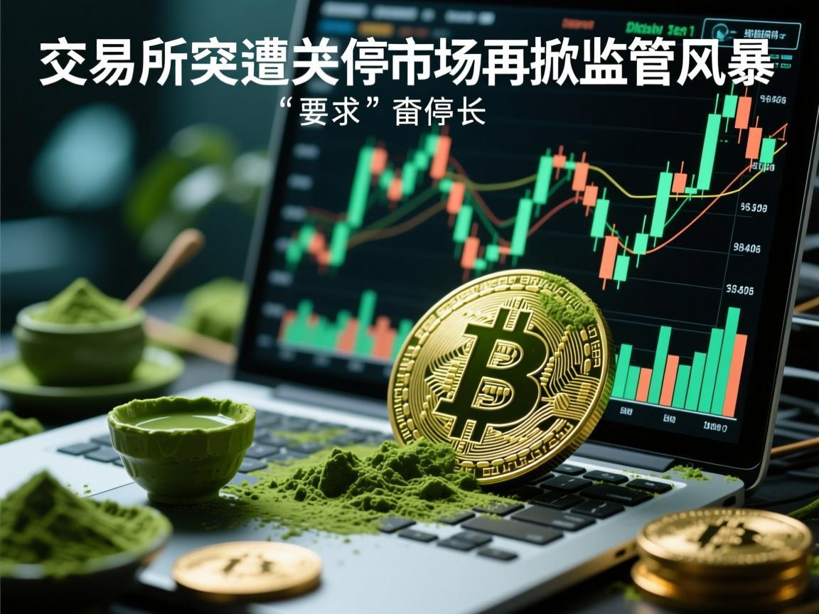 抹茶交易所突遭关停，加密市场再掀监管风暴