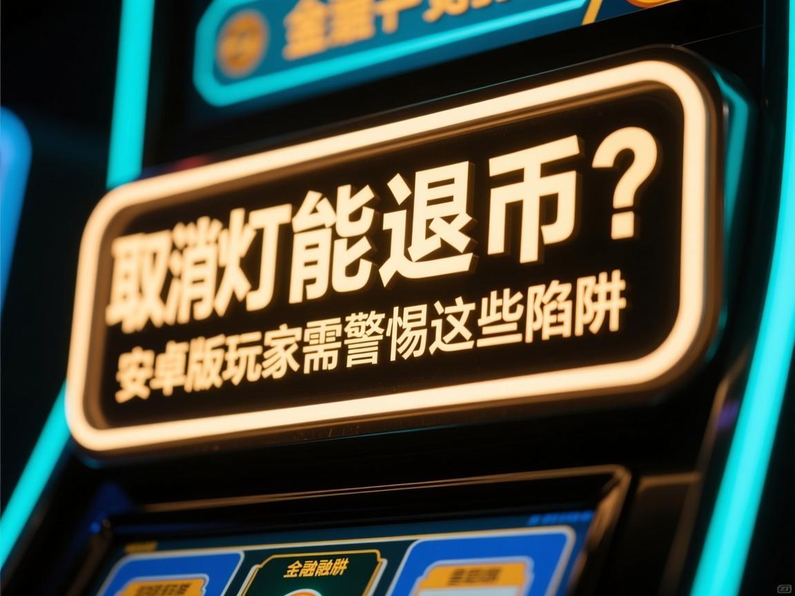 取消灯牌能退币吗？安卓版玩家需警惕这些陷阱