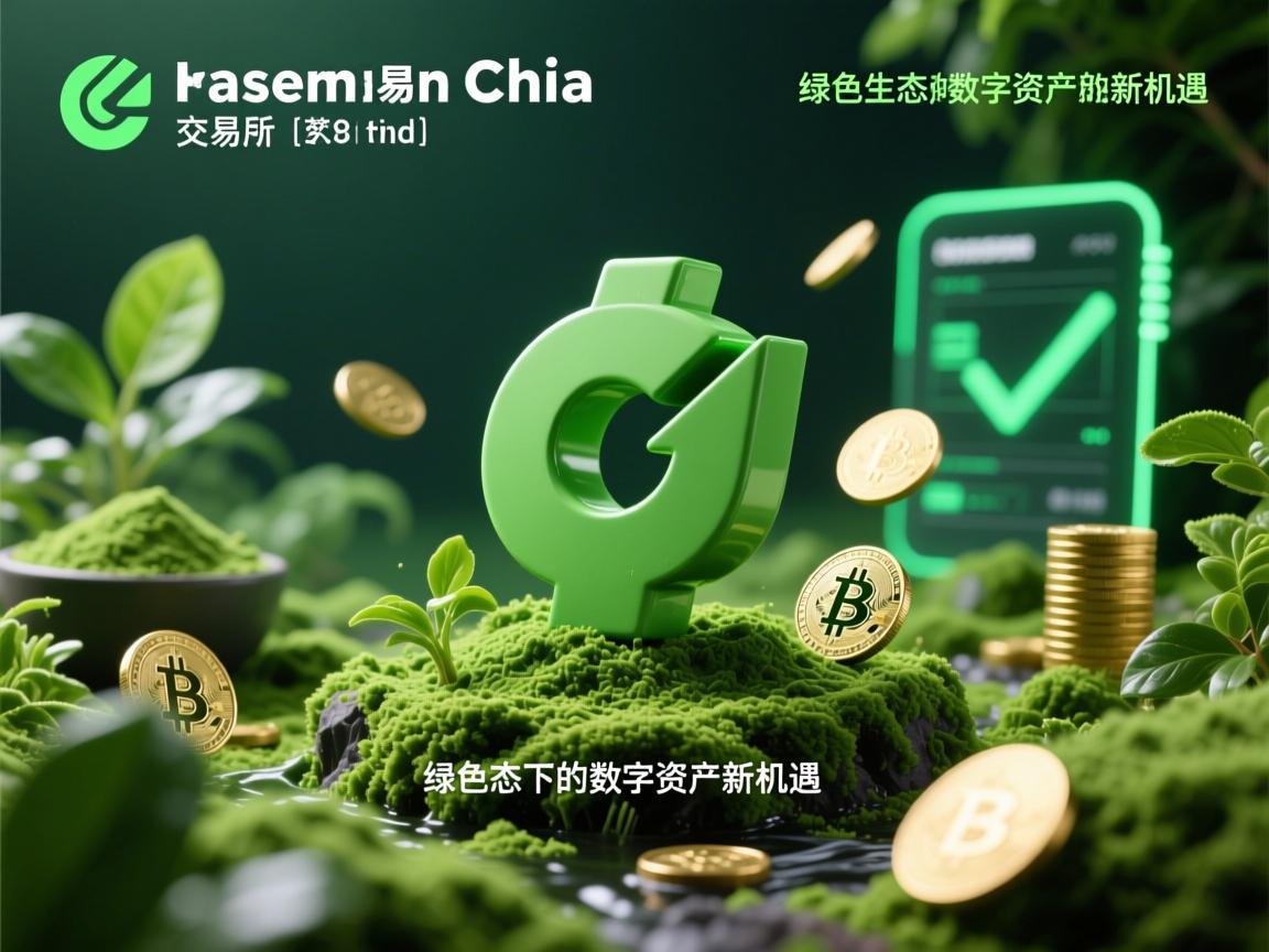 抹茶交易所与Chia，绿色生态下的数字资产新机遇