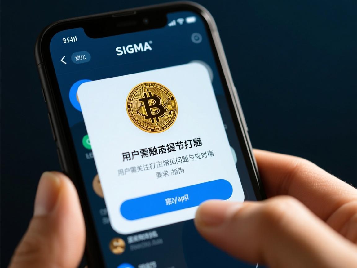 SIGMA币打开app提示，用户需关注的常见问题与应对指南