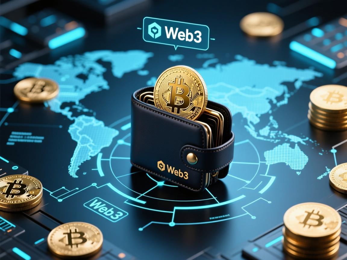 Web3钱包图，通往数字资产新世界的导航图