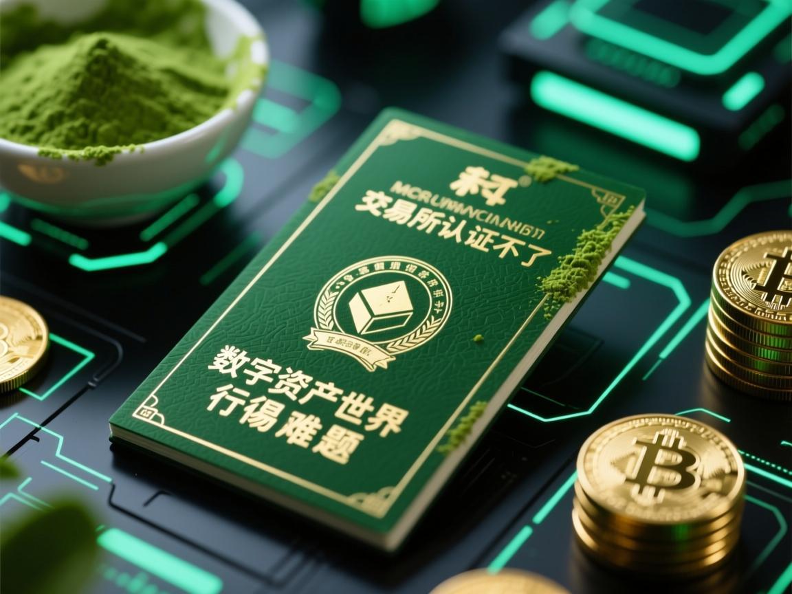抹茶交易所认证不了，数字资产世界的通行证难题