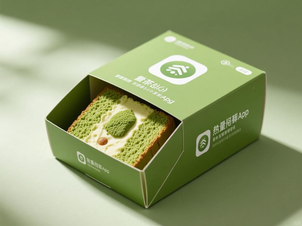 宇治抹茶蛋糕盒子热量app，甜蜜与健康的智能平衡术