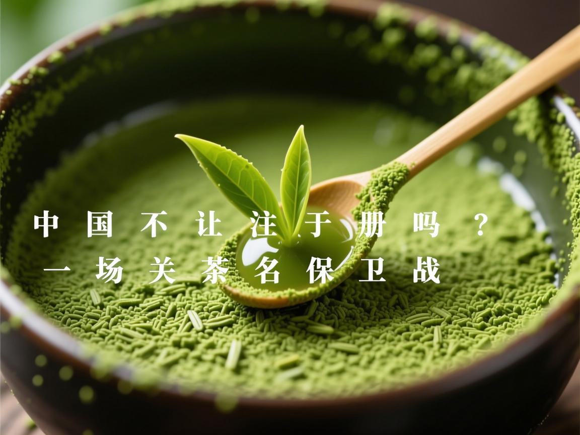 抹茶中国不让注册吗？一场关于抹茶名称的保卫战