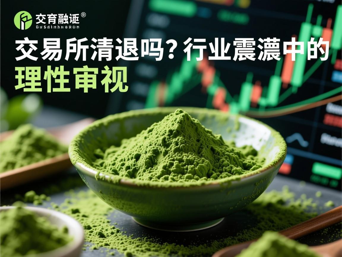 抹茶交易所清退吗？行业震荡中的理性审视