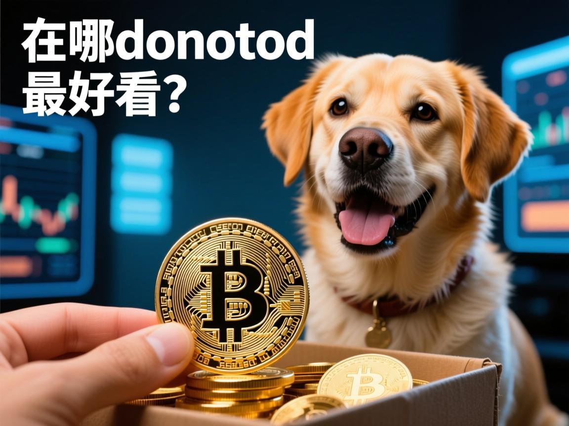 在哪捐赠狗狗币最好看呢?