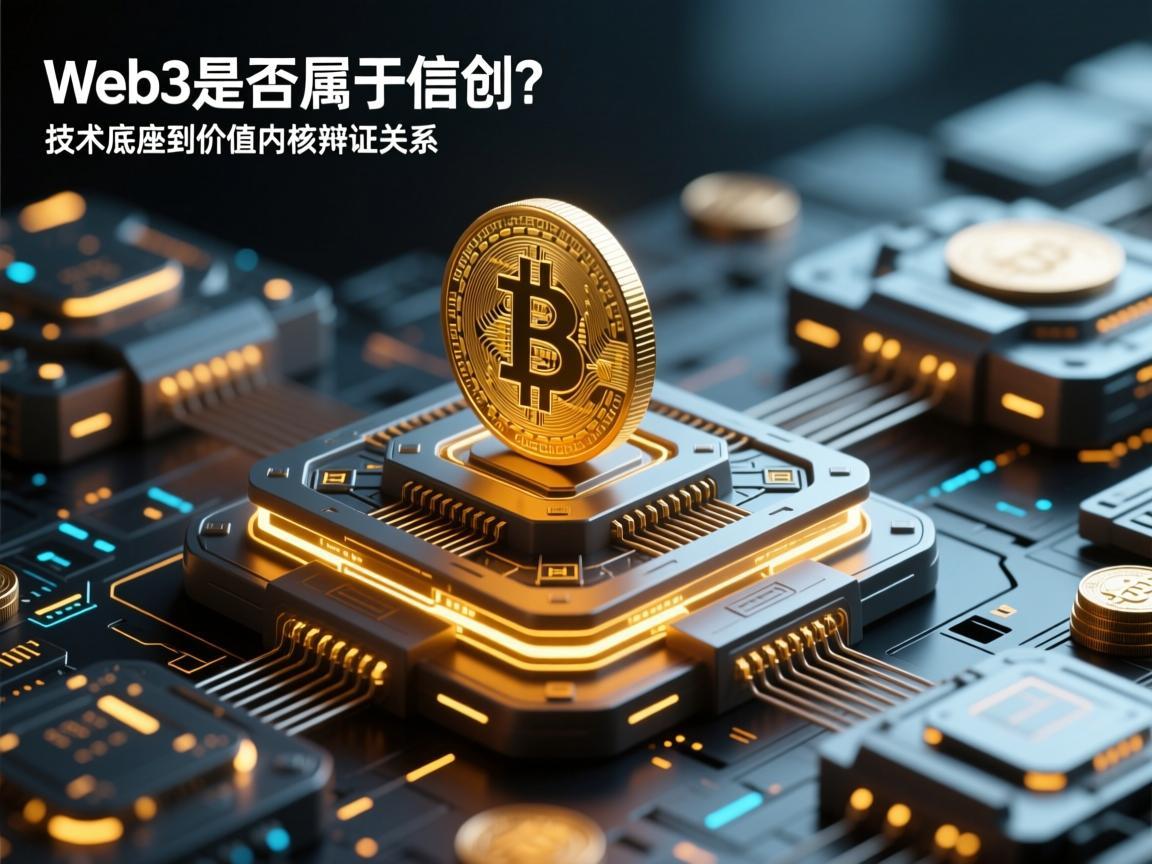 Web3是否属于信创?从技术底座到价值内核的辩证关系