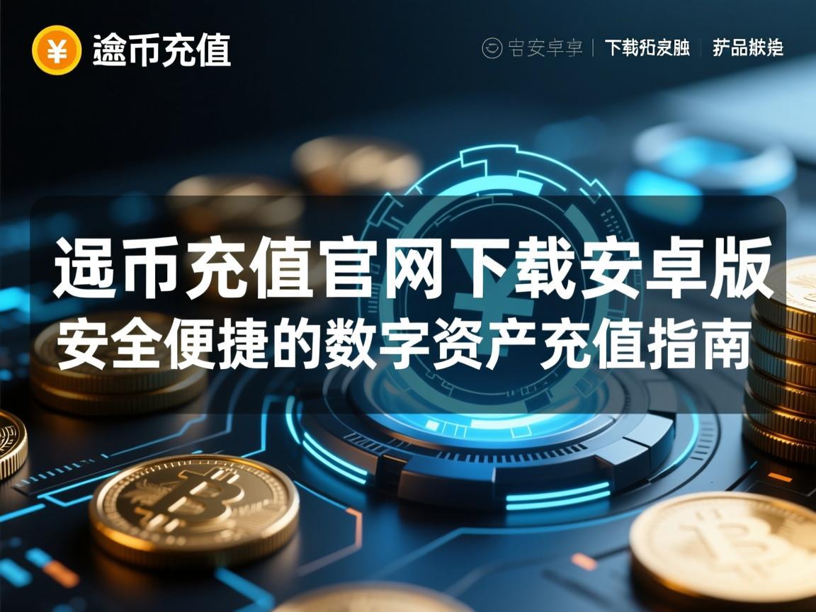 逗币充值官网下载安卓版，安全便捷的数字资产充值指南