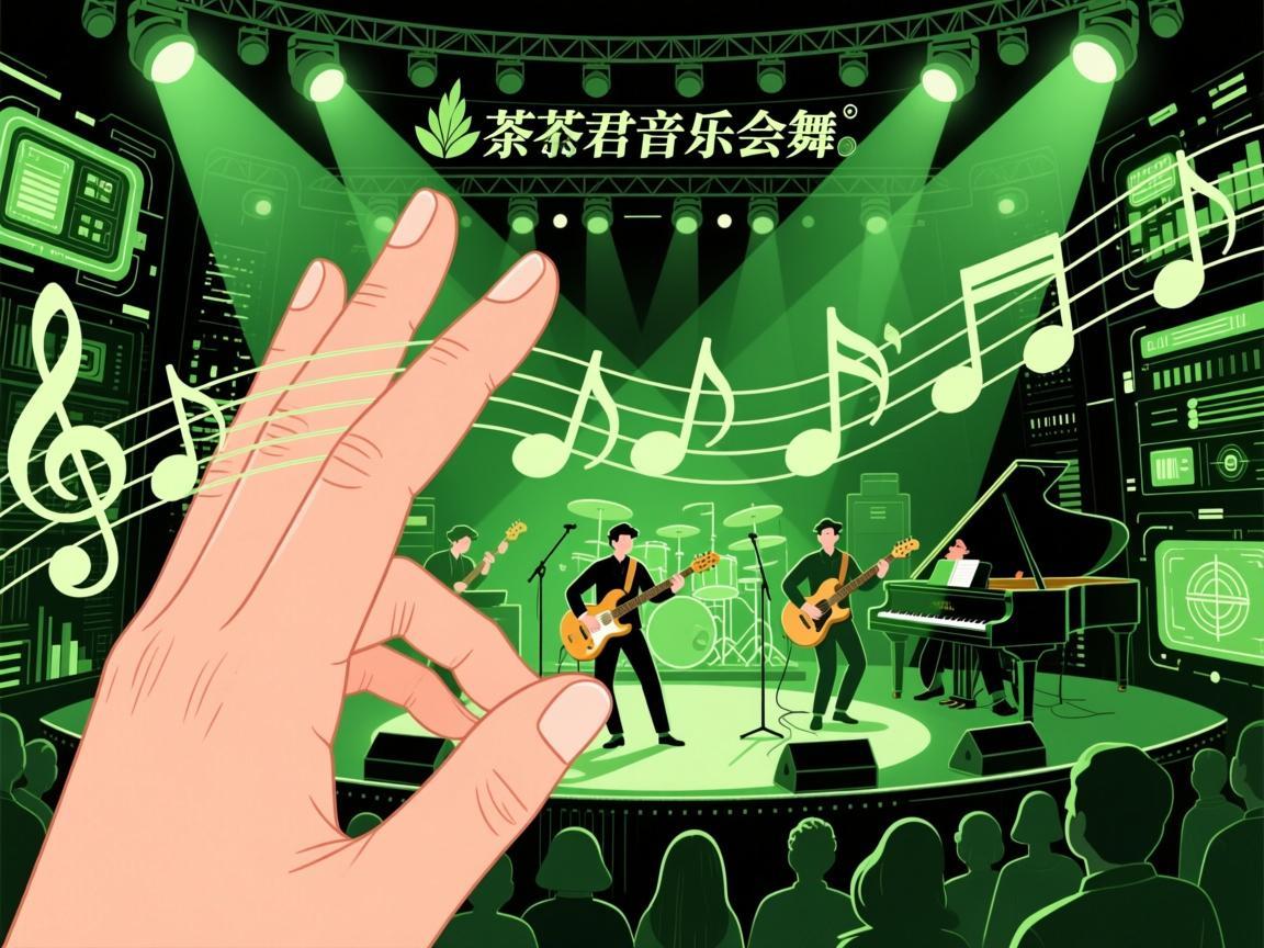 抹茶君音乐会,当插画与旋律在指尖共舞