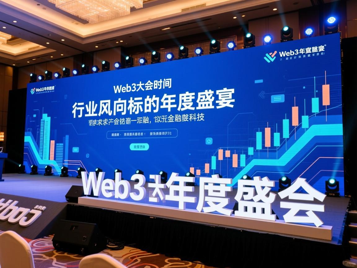 Web3大会时间，行业风向标的年度盛宴