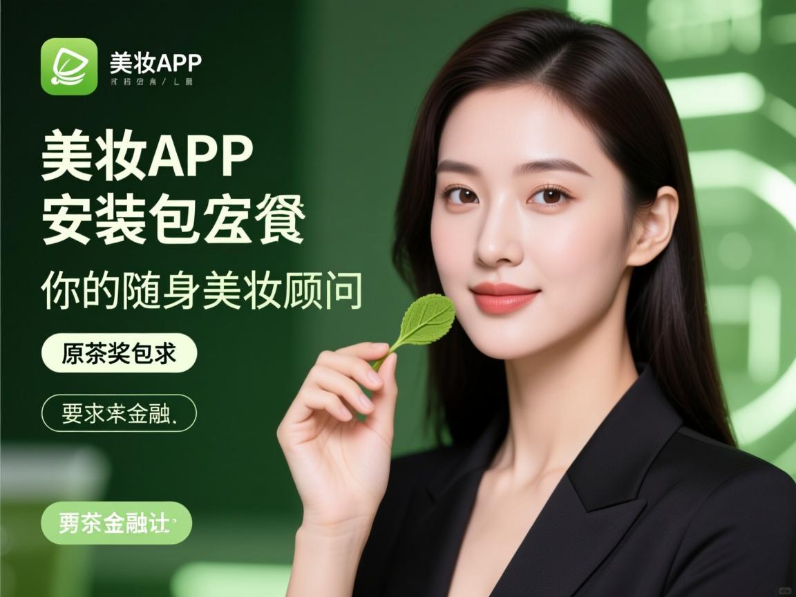 抹茶美妆APP安装包，你的随身美妆顾问