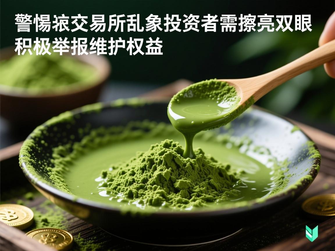 警惕抹茶交易所乱象，投资者需擦亮双眼，积极举报维护权益