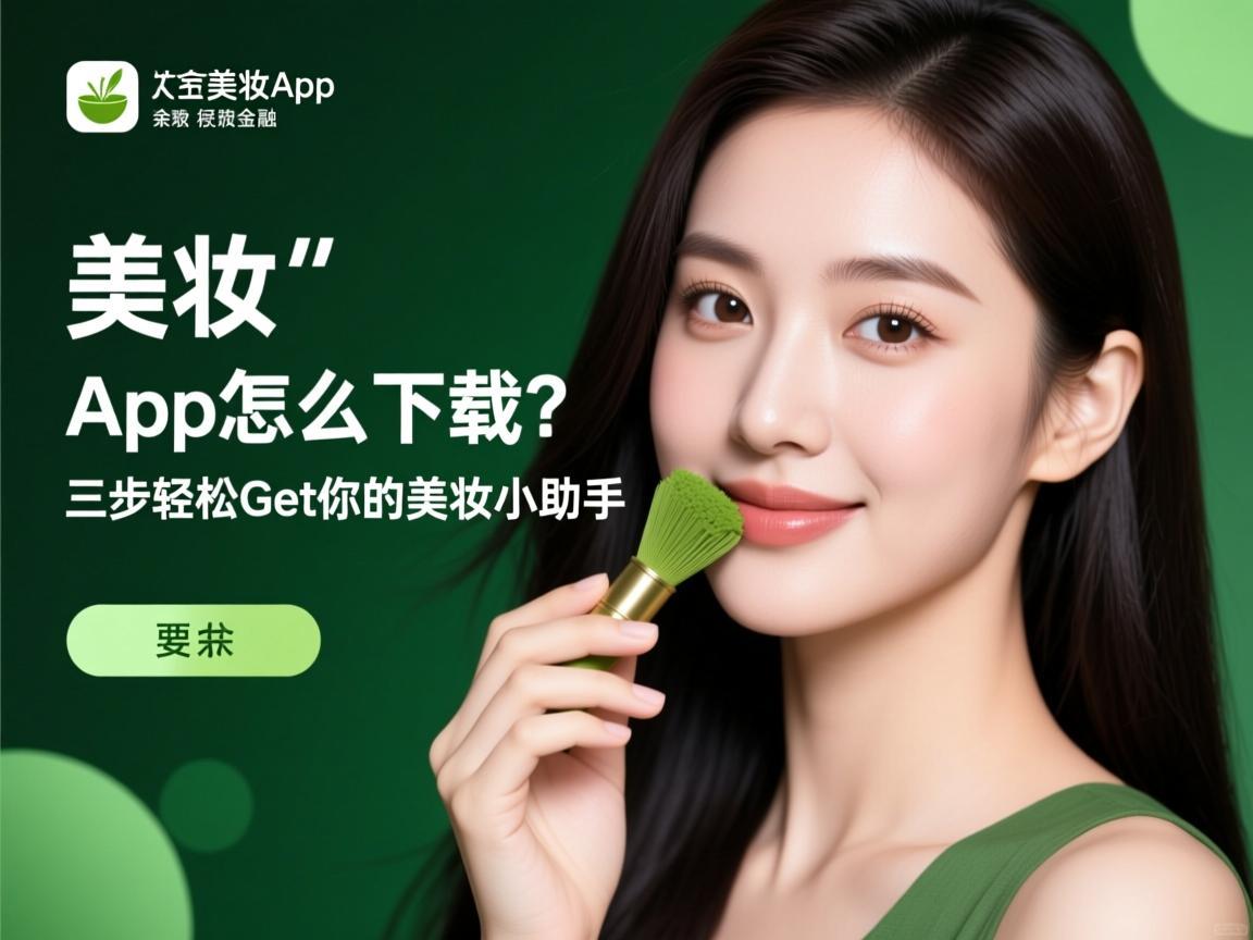 抹茶美妆App怎么下载?三步轻松get你的美妆小助手