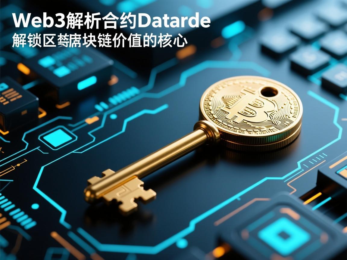 Web3解析合约数据，解锁区块链价值的核心钥匙