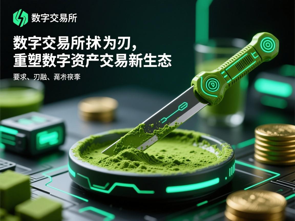 抹茶数字交易所，以技术为刃，重塑数字资产交易新生态
