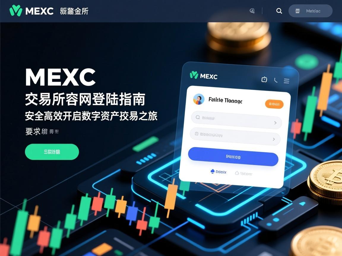 MEXC交易所官网登陆指南,安全高效开启数字资产交易之旅