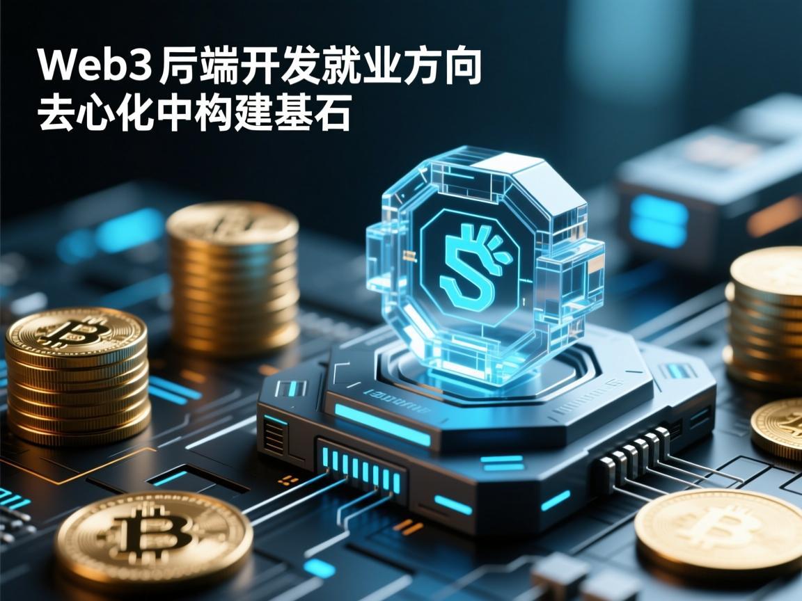 Web3后端开发就业方向,在去中心化浪潮中构建技术基石
