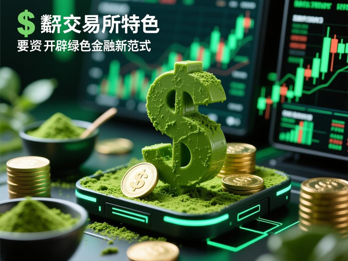 抹茶交易所特色，在数字资产浪潮中开辟绿色金融新范式