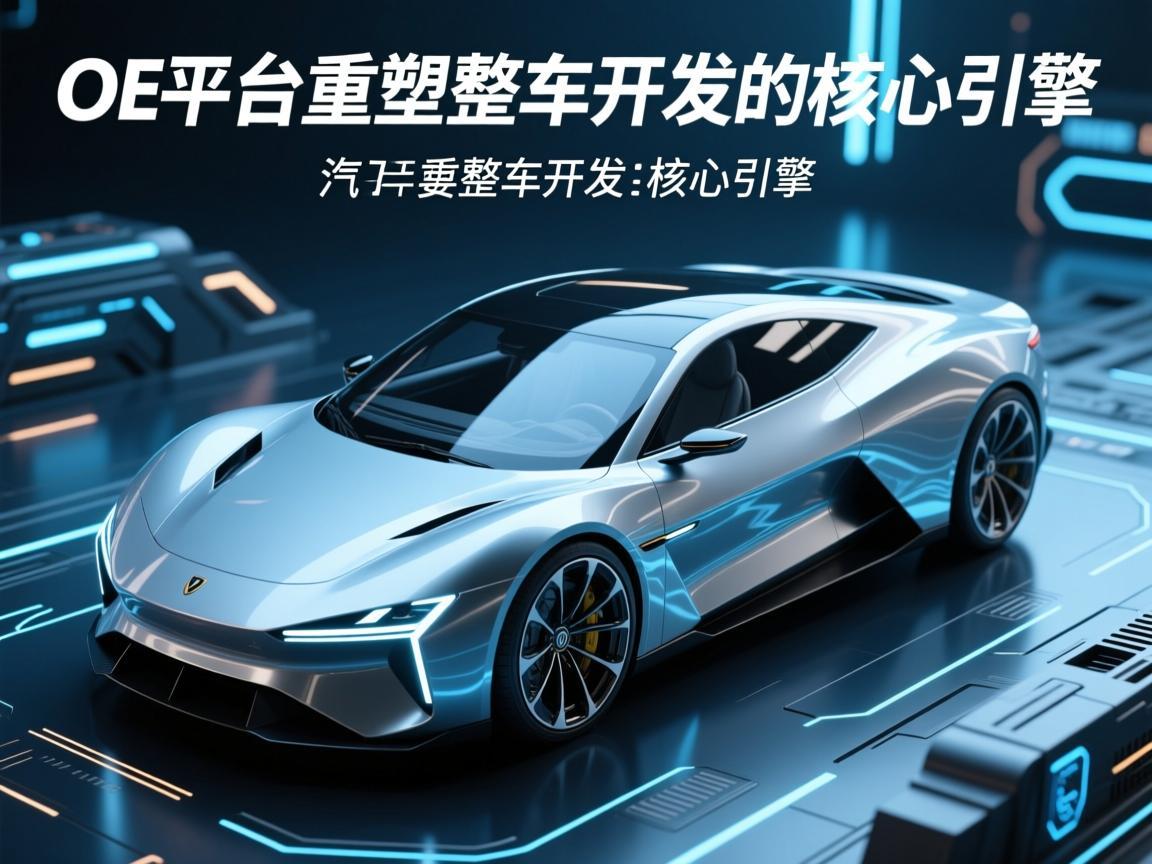 汽车OE平台,重塑整车开发的核心引擎