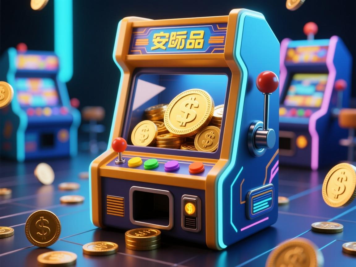 3D推币机安卓版，掌上娱乐新体验