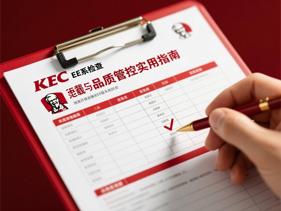 肯德基OE系检查表下载，规范运营与品质管控的实用指南