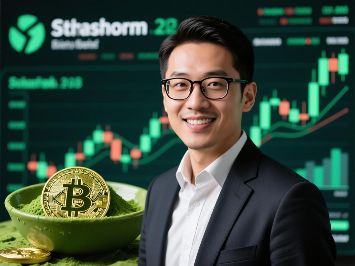 抹茶交易所创始人，从技术极客到加密货币布道者