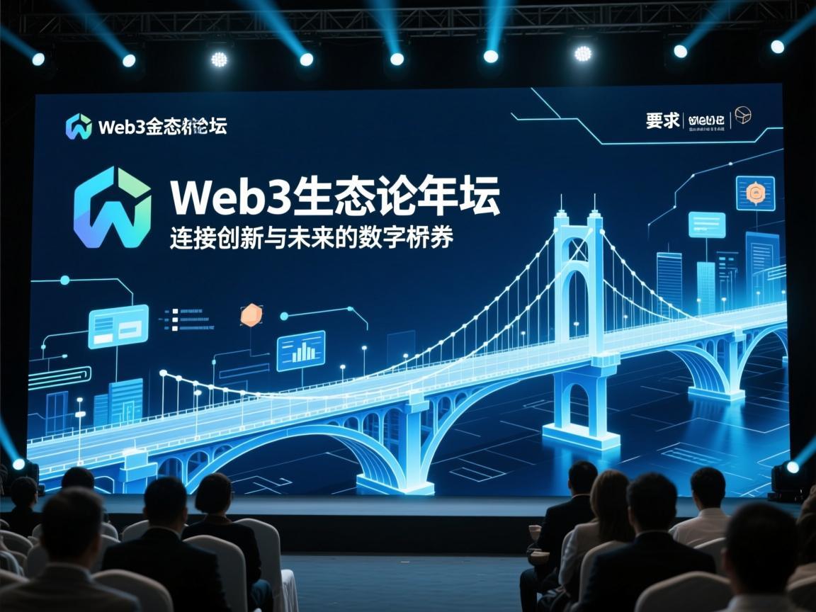 Web3生态论坛，连接创新与未来的数字桥梁