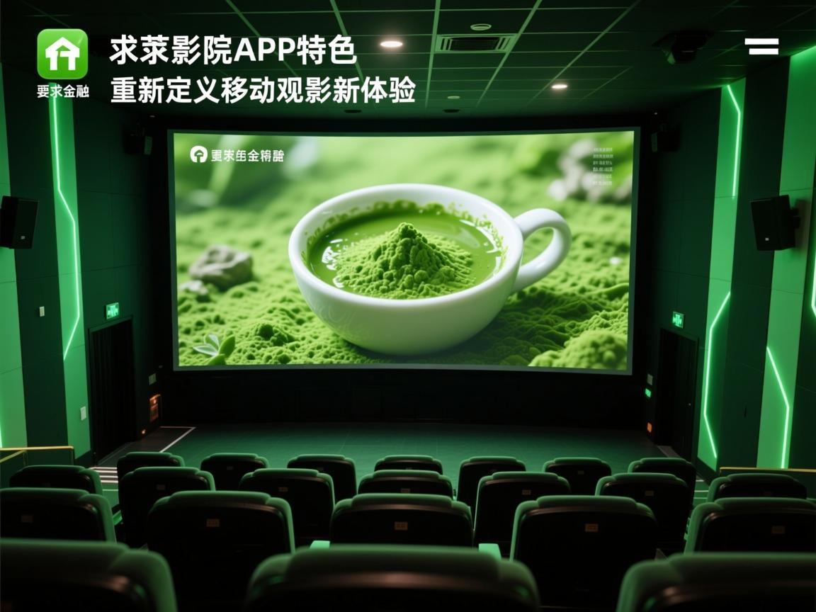 抹茶影院APP特色,重新定义移动观影新体验