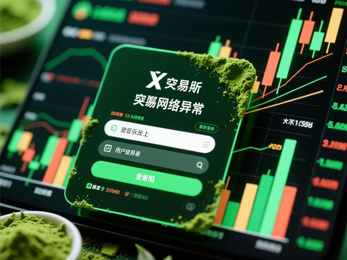 抹茶交易所突发网络异常 用户登录交易受阻