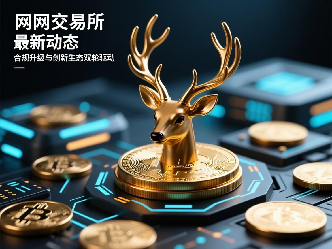 鹿网交易所最新动态,合规升级与创新生态双轮驱动