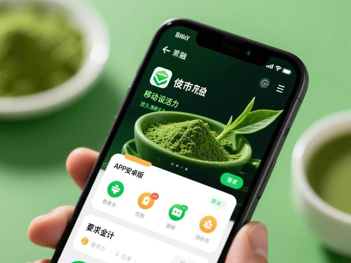 抹茶APP安卓版,为你的移动设备注入清新活力