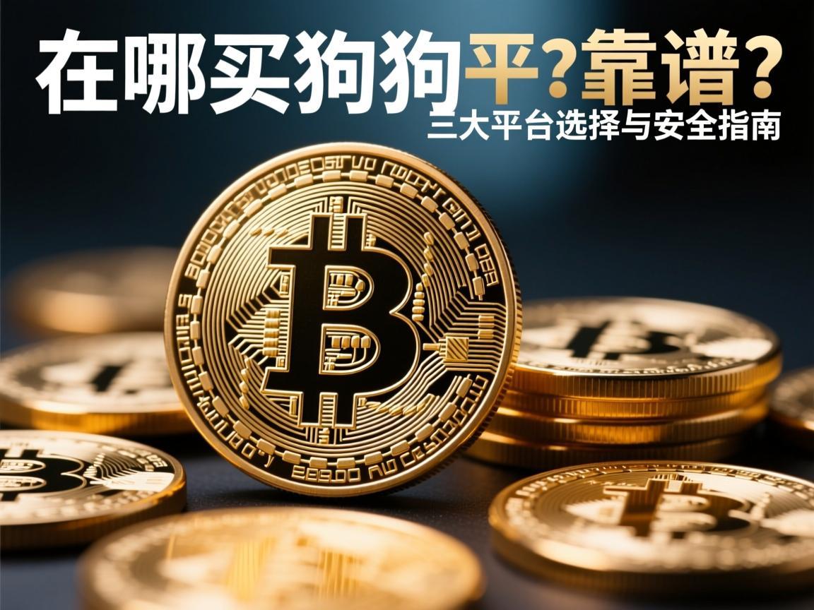 在哪买狗狗币最靠谱？三大平台选择与安全指南