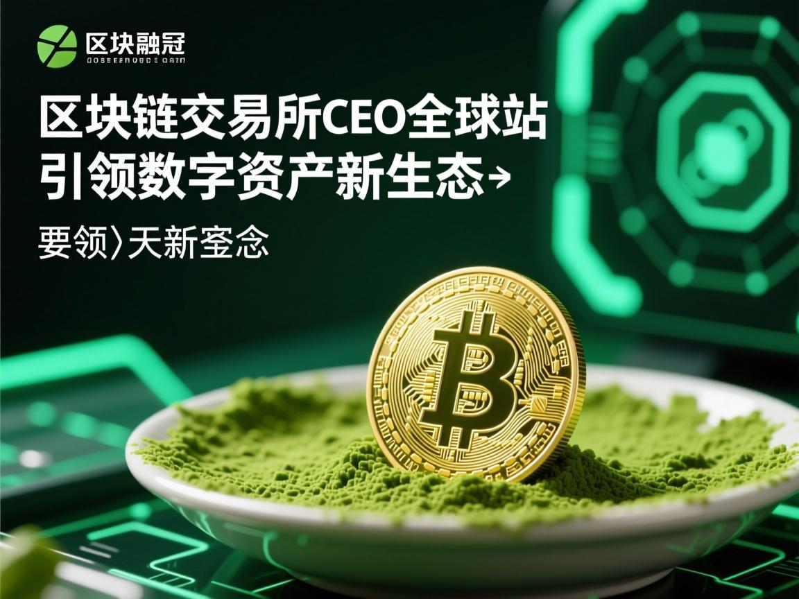 抹茶区块链交易所CEO全球站,引领数字资产新生态
