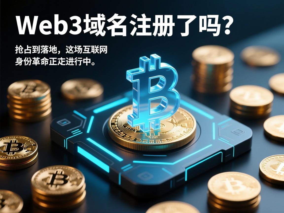 Web3域名注册了吗？从抢占到落地，这场互联网身份革命正在进行中