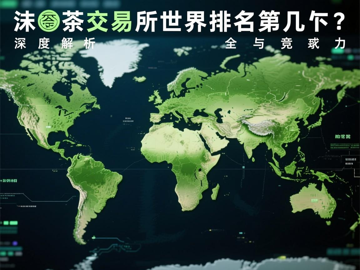 抹茶交易所世界排名第几?深度解析其全球定位与竞争力