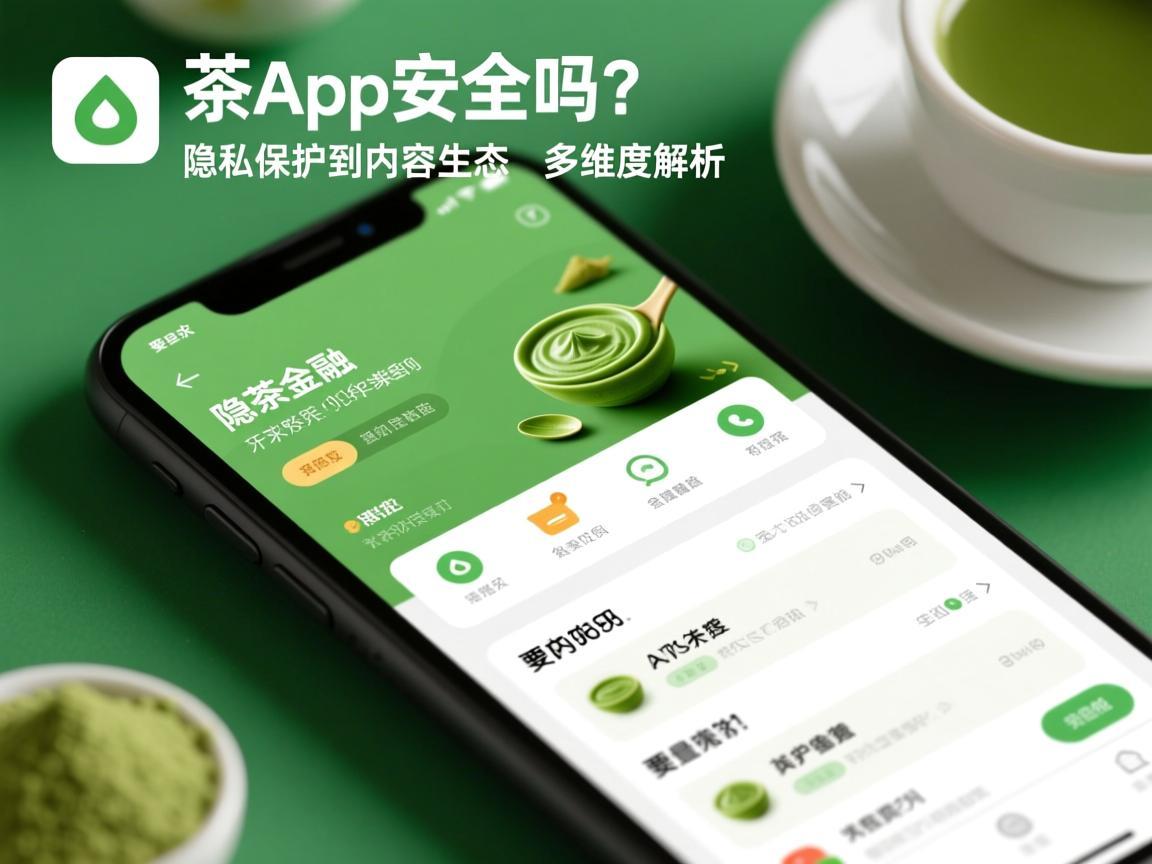 抹茶App安全吗?从隐私保护到内容生态的多维度解析
