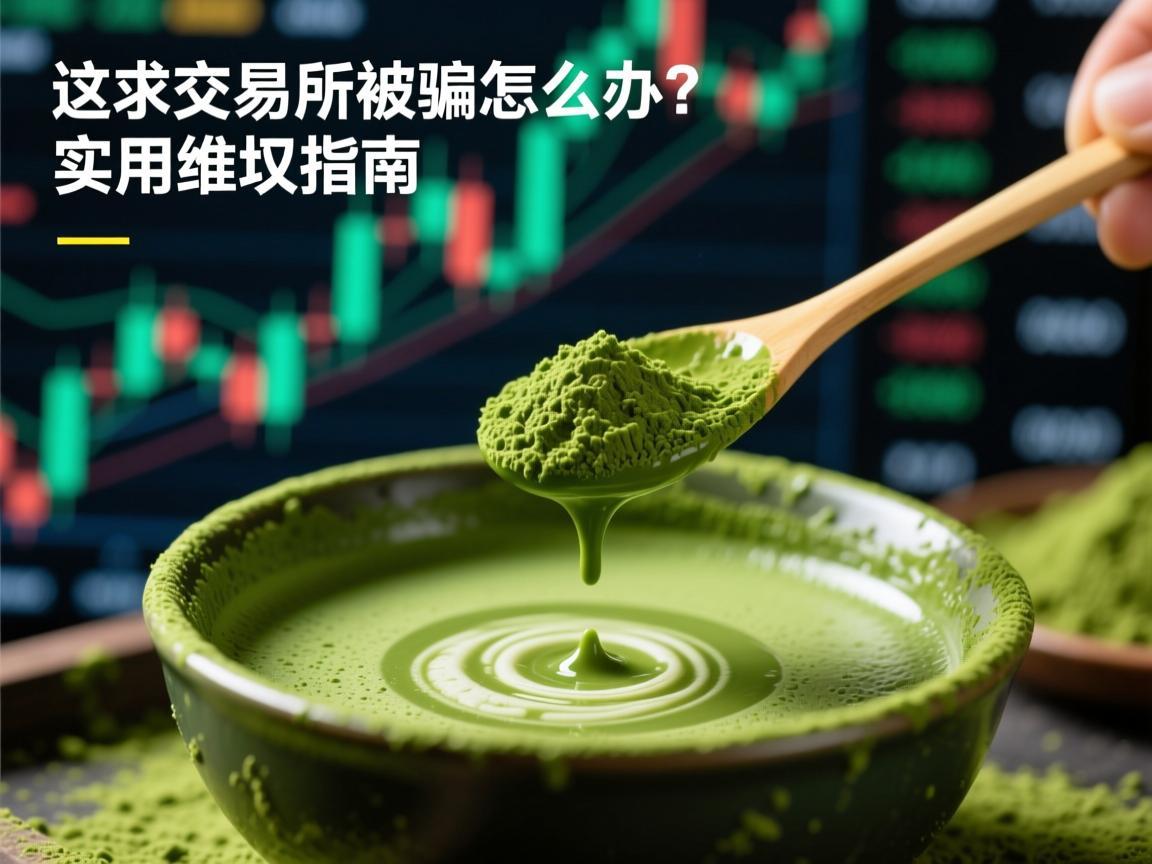 在抹茶交易所被骗怎么办?实用维权指南