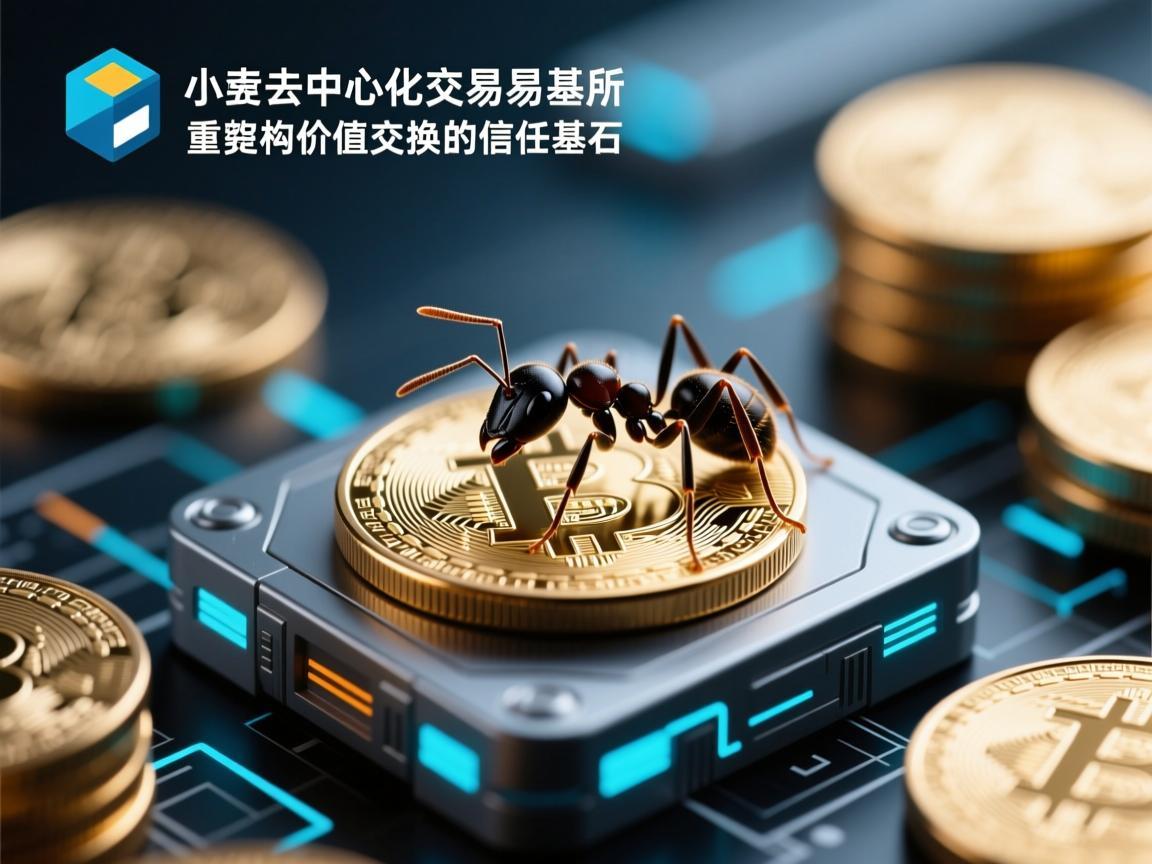 小蚁去中心化交易所,重构价值交换的信任基石