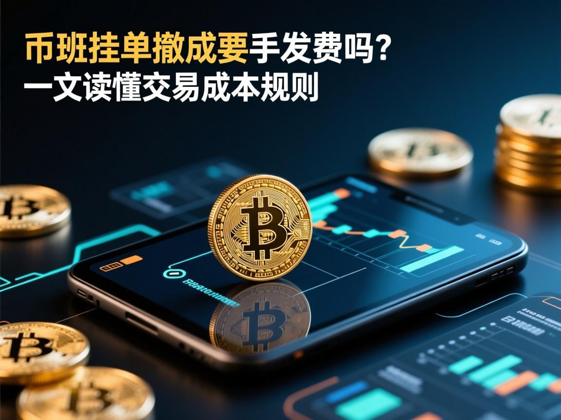 币安挂单撤单要手续费吗?一文读懂交易成本规则