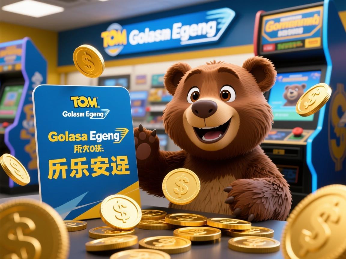 汤姆熊金州安盛店的游戏币,一场欢乐的通行证