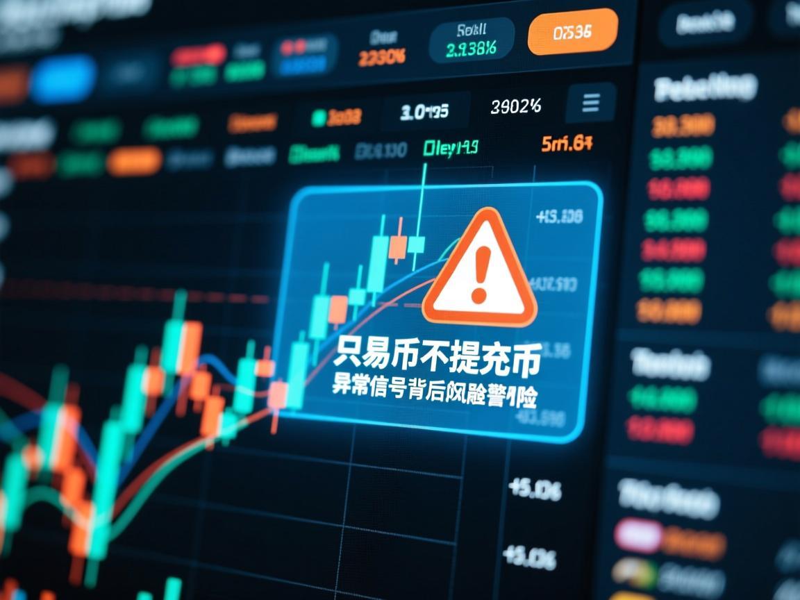 交易所只提币不能充币，异常信号背后的风险警示