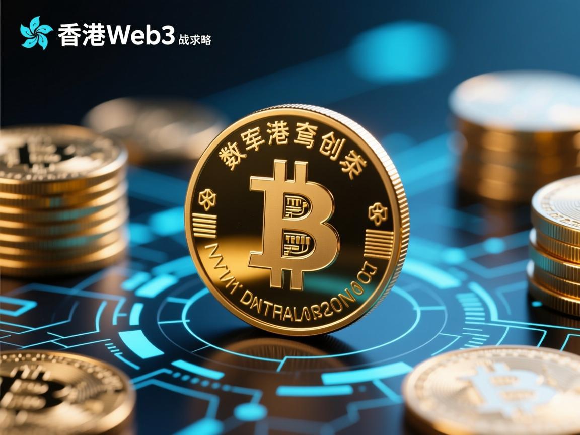 香港Web3战略下的数码港元,金融创新与数字经济的交汇点
