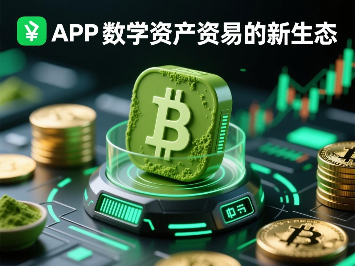 抹茶APP与虚拟币，数字资产交易的新生态
