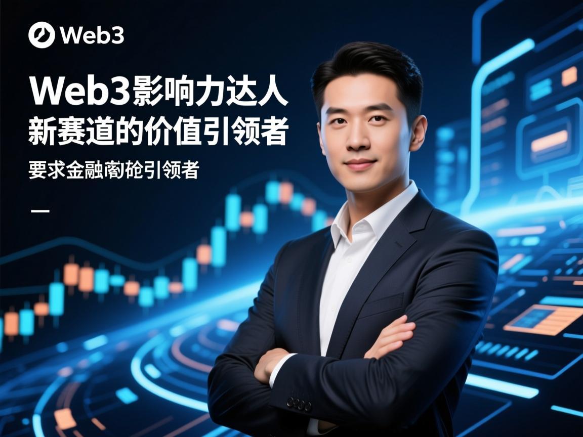 Web3影响力达人，新赛道的价值引领者