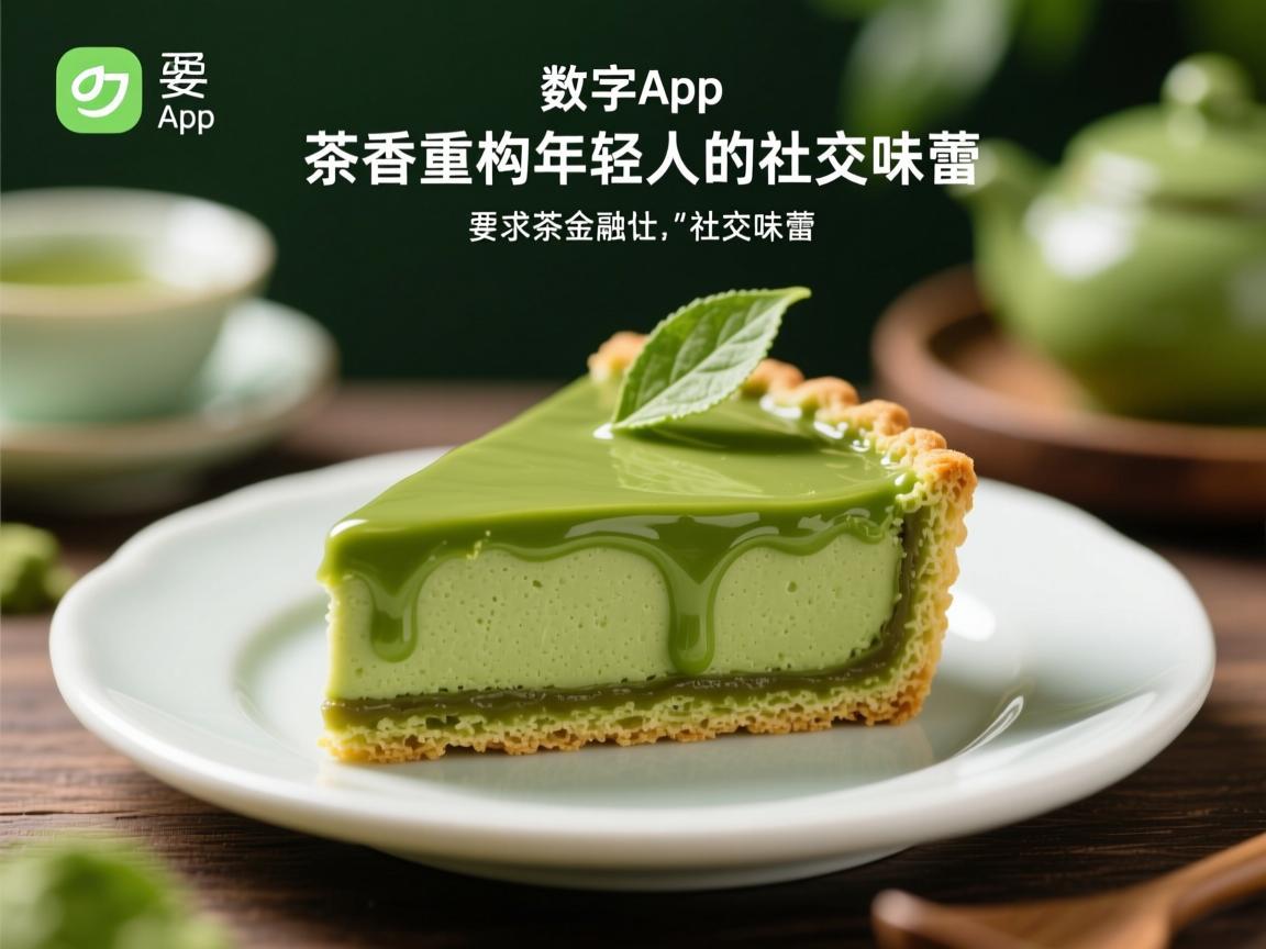抹茶派App,用数字茶香重构年轻人的社交味蕾