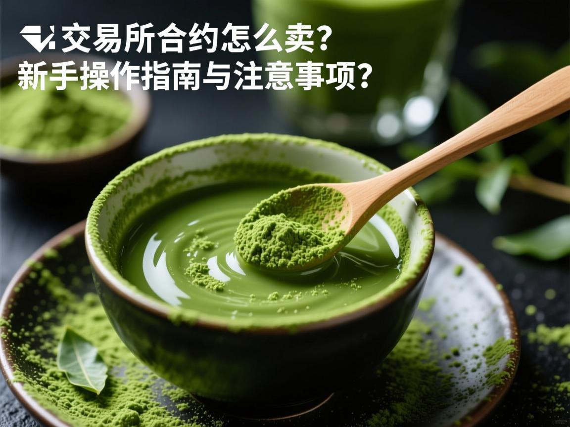 抹茶交易所合约怎么卖?新手操作指南与注意事项